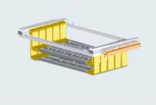 組合式高硅電極板組件 組合式高硅電極板組件